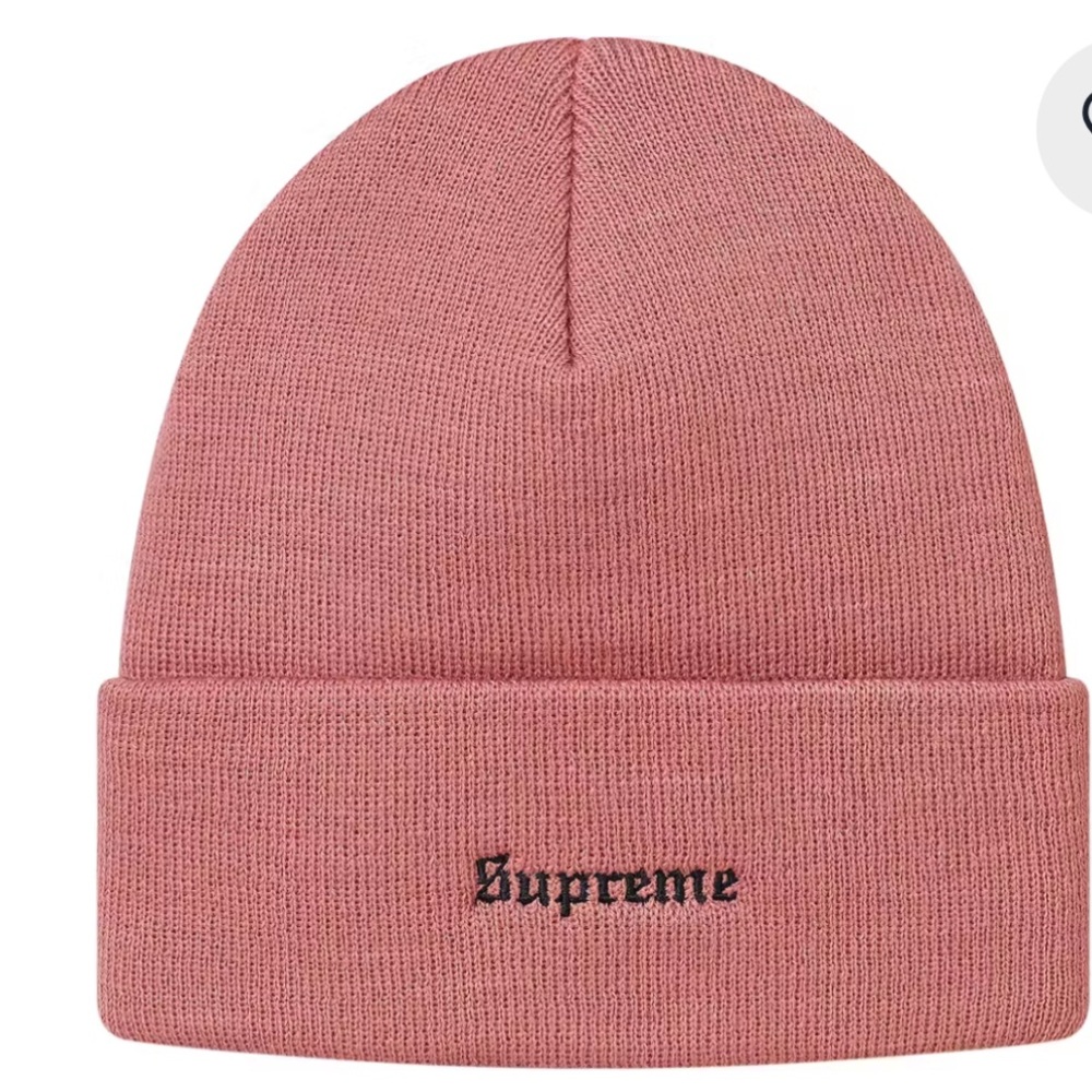Supreme Embroidered Floral Beanie